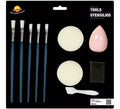 Kit de Accesorios de Maquillaje