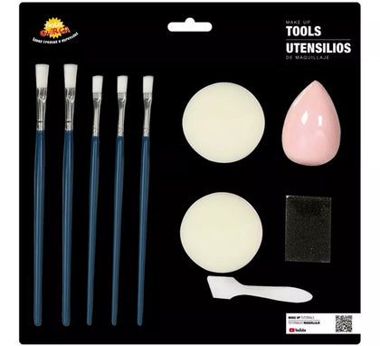 Kit de Accesorios de Maquillaje