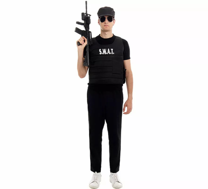 Translation missing: en.Kit de Agente Swat para hombre
