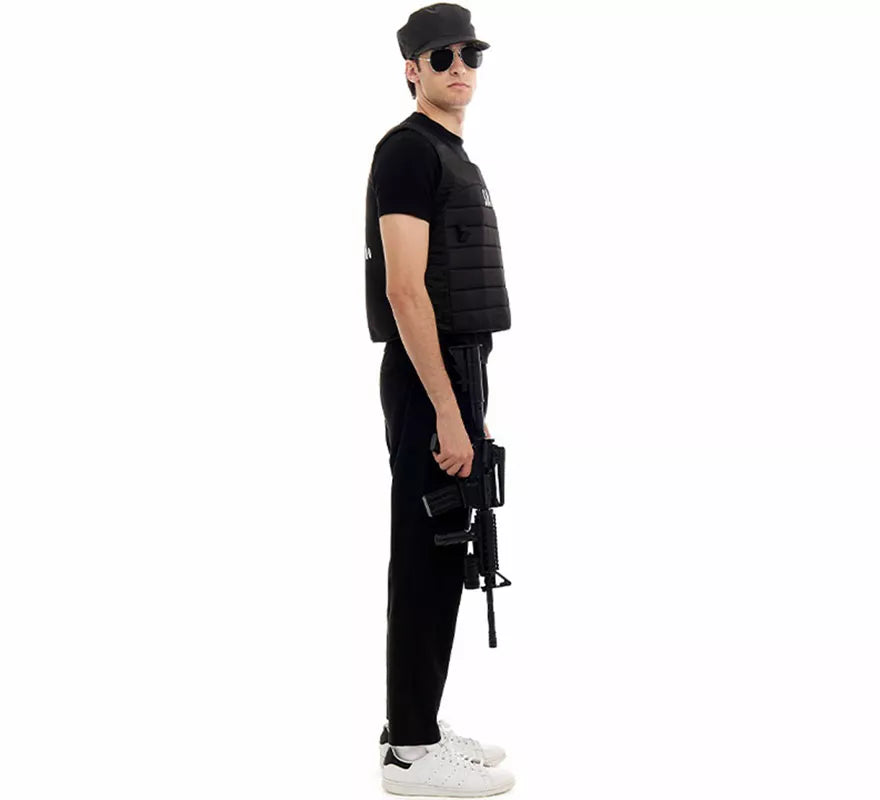 Translation missing: en.Kit de Agente Swat para hombre