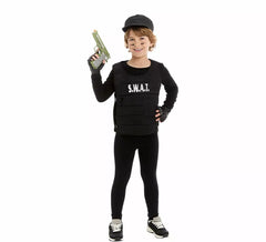 Kit Agente Swat para crianças