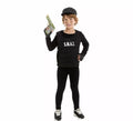 Kit de Agente Swat para niño