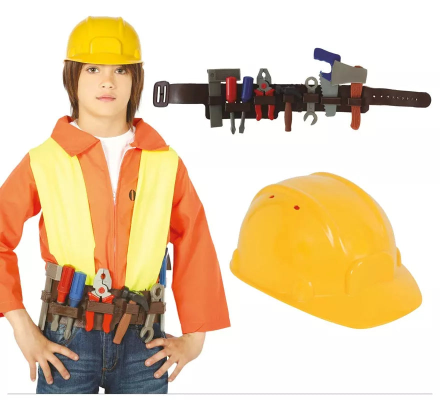 Kit de Albañil con Casco