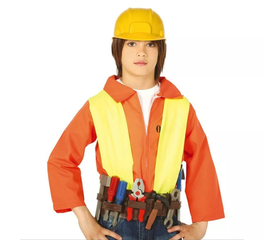 Kit de Albañil con Casco