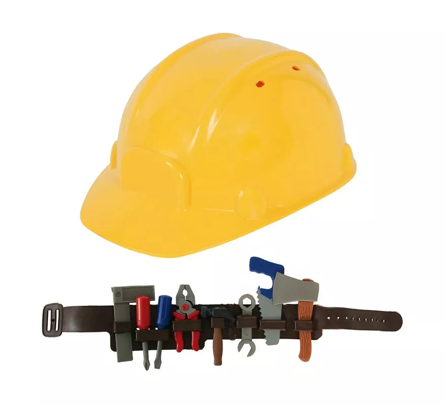 Kit de Albañil con Casco