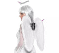 Kit de Ángel blanco: Alas y Aureola 55x50cm