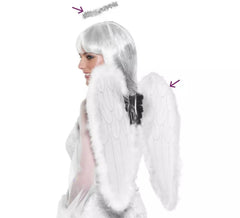 White Angel Kit: Wings and Halo 55x50cm