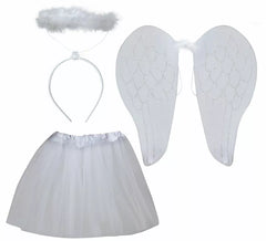 Children's Angel Kit: Wings, headband and skirt