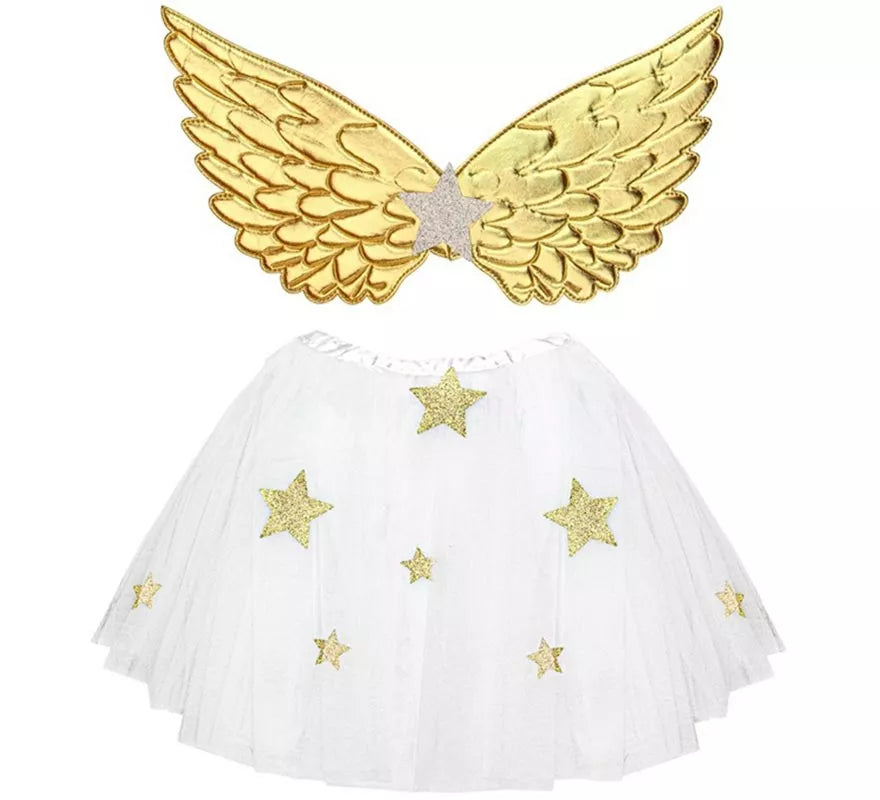Translation missing: en.Kit de Ángel Infantil: Alas y Tutú