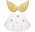 Kit de Ángel Infantil: Alas y Tutú