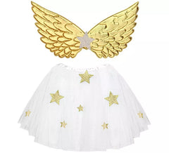 Children's Angel Kit: Wings and Tutu