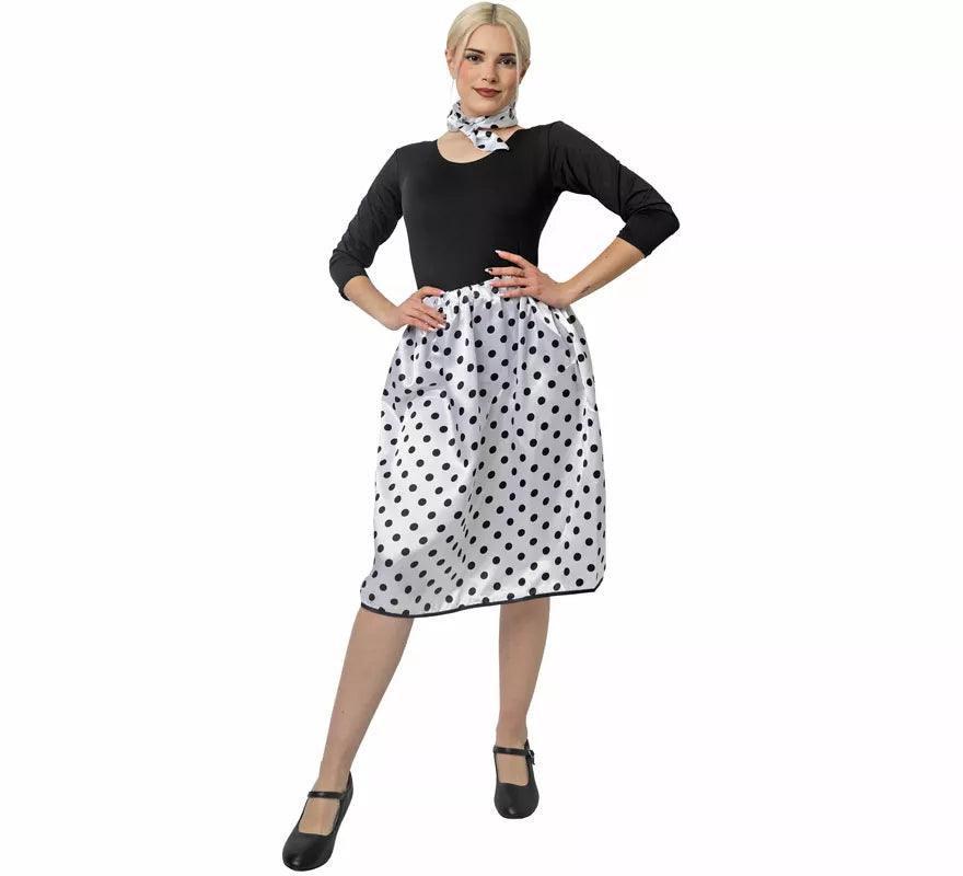 Translation missing: en.Kit de Años 50 de rasete para mujer: Pañuelo y Falda