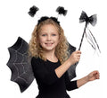 Kit de Araña Infantil: Tiara, Varita y Alas de 47x39 cm