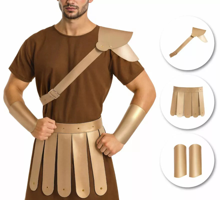 Translation missing: en.Kit de Armadura de Gladiador Romano para hombre