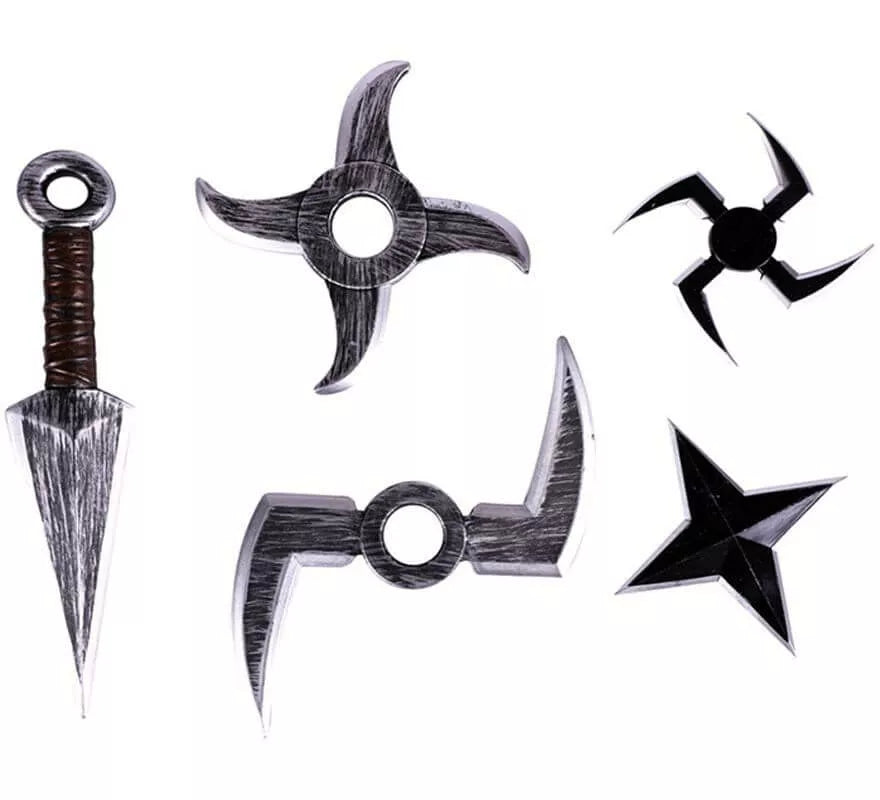 Translation missing: en.Kit de Armas para Ninja 5 piezas