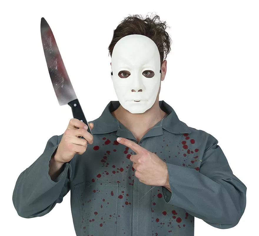 Kit de Asesino de Halloween: Cuchillo y máscara