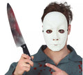 Kit de Asesino de Halloween: Cuchillo y máscara