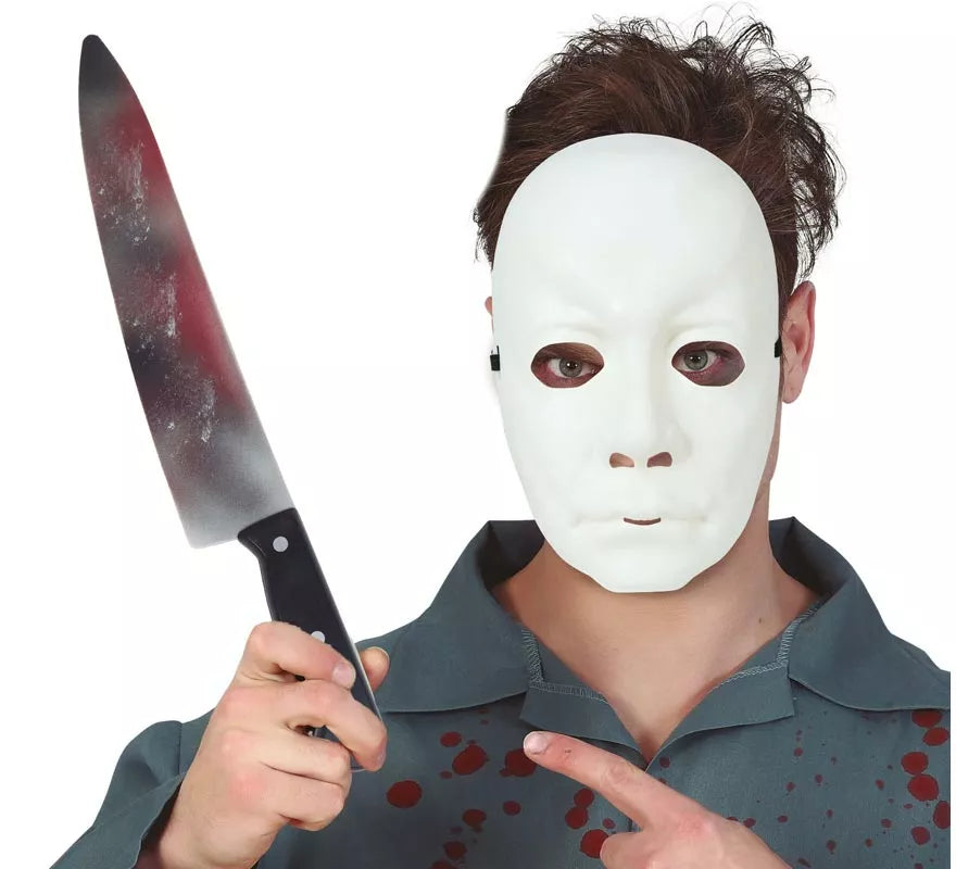 Kit de Asesino de Halloween: Cuchillo y máscara