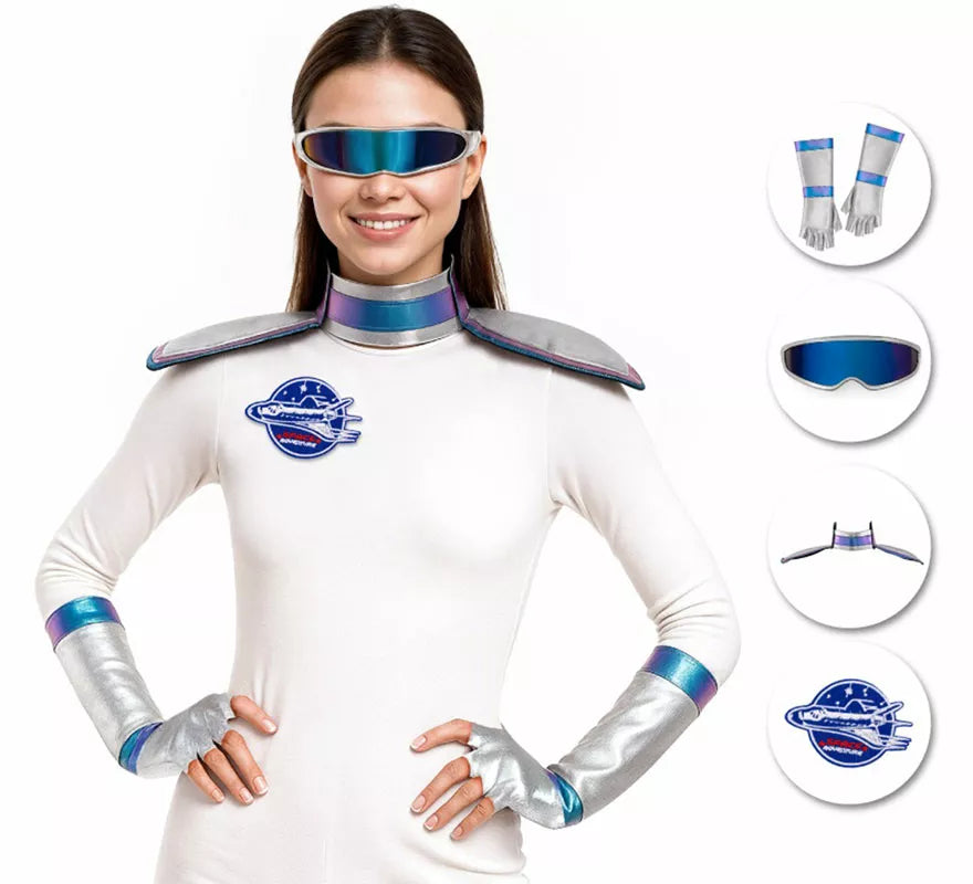 Translation missing: en.Kit de Astronauta: Guantes, Gafas, Hombreras y Placa