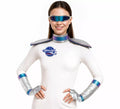 Kit de Astronauta: Guantes, Gafas, Hombreras y Placa