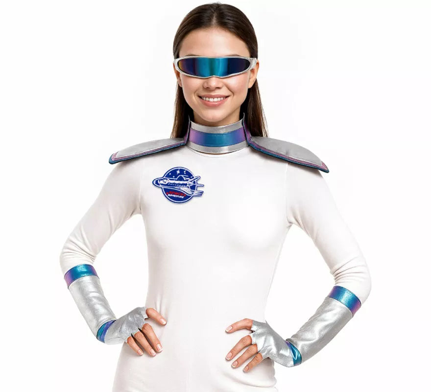 Translation missing: en.Kit de Astronauta: Guantes, Gafas, Hombreras y Placa