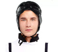 Kit de Aviador adulto: Gorro y Gafas negras