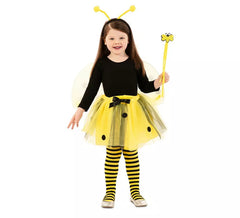 Children's Wasp Kit: Tutu, Wings, Wand and Tiara
