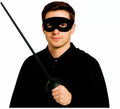Kit de Bandido: Antifaz y Espada de 62x5 cm de plástico