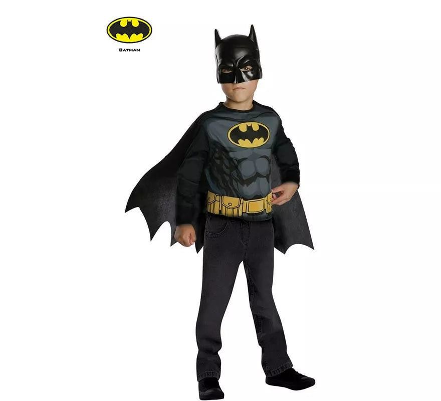 Translation missing: en.Kit de Batman negro y amarillo: Top y Máscara