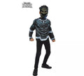 Kit de Black Panther infantil: Top y Máscara