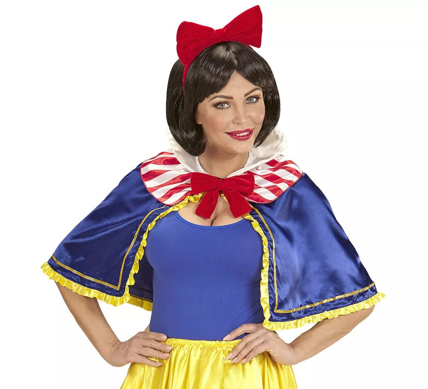 Translation missing: en.Kit de Blancanieves para Mujer: Capelina y Lazo del Pelo