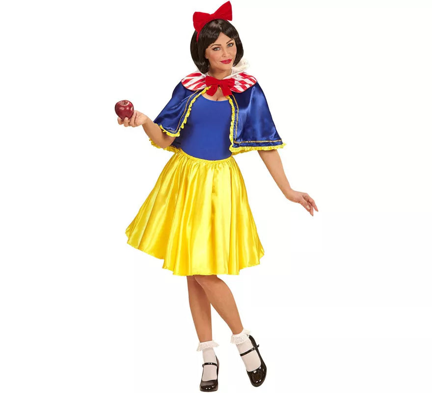 Kit de Blancanieves para Mujer: Capelina y Lazo del Pelo