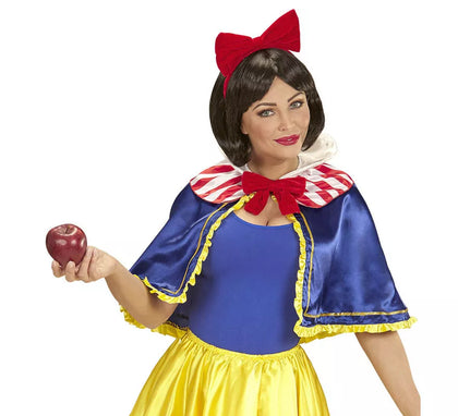 Kit de Blancanieves para Mujer: Capelina y Lazo del Pelo