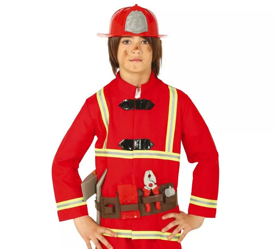 Kit de Bombero con Casco