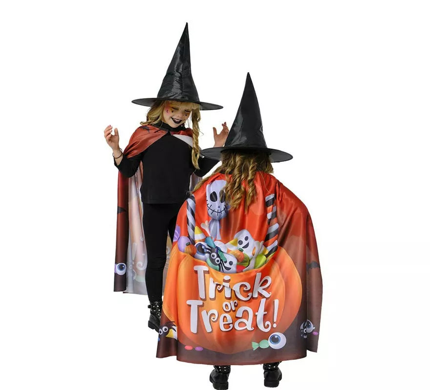 Translation missing: en.Kit de Bruja Chuches Infantil: Capa y Sombrero