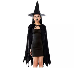 Witch Kit: Hat, Cape and Nose