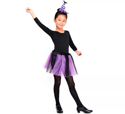 Kit de Brujita para niña: Tutú y Diadema
