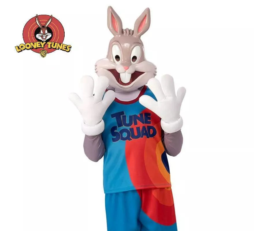 Translation missing: en.Kit de Bugs Bunny con Careta y Guantes Blancos Looney Tunes