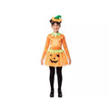 Kit de Calabaza: Diadema, Cuello y Falda