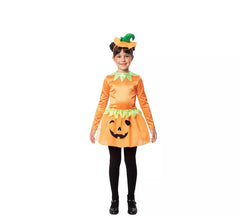 Pumpkin Kit: Headband, Collar and Skirt
