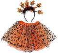 Kit de Calabaza: Diadema y Tutú Infantil