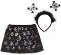 Kit de Calaveras Infantil: Tutú y Diadema 30 cm