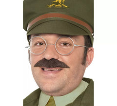 WWII Captain's Kit: Glasses and Mustache