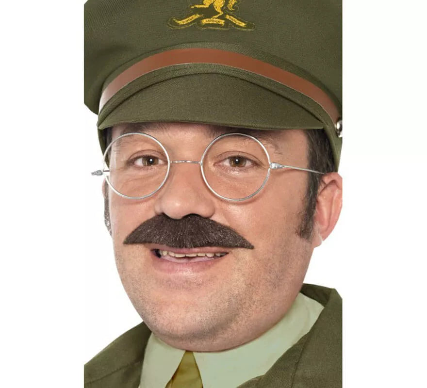 Translation missing: en.Kit de Capitán de la 2ª Guerra Mundial: Gafas y Bigote