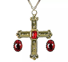 Cardinal Kit: Chain and Rings
