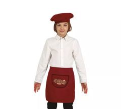 Children's Chestnut Tree Kit: Brown Beret and Apron