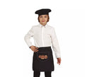 Kit de Castañero Infantil: Boina y Delantal Negro