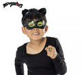 Kit de Cat Noir Miraculous infantil: Antifaz, diadema y anillo