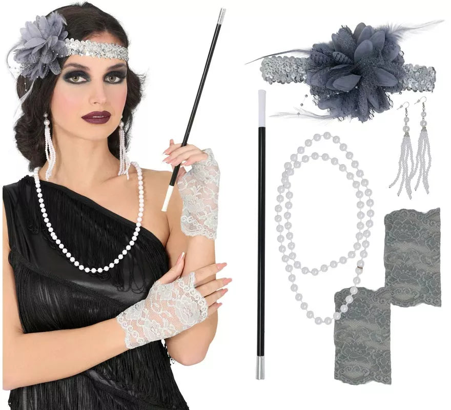Translation missing: en.Kit de Charlestón de 5 Accesorios para mujer