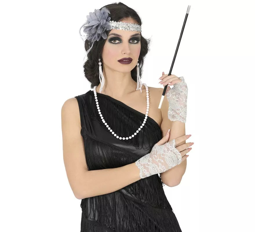 Kit de Charlestón de 5 Accesorios para mujer